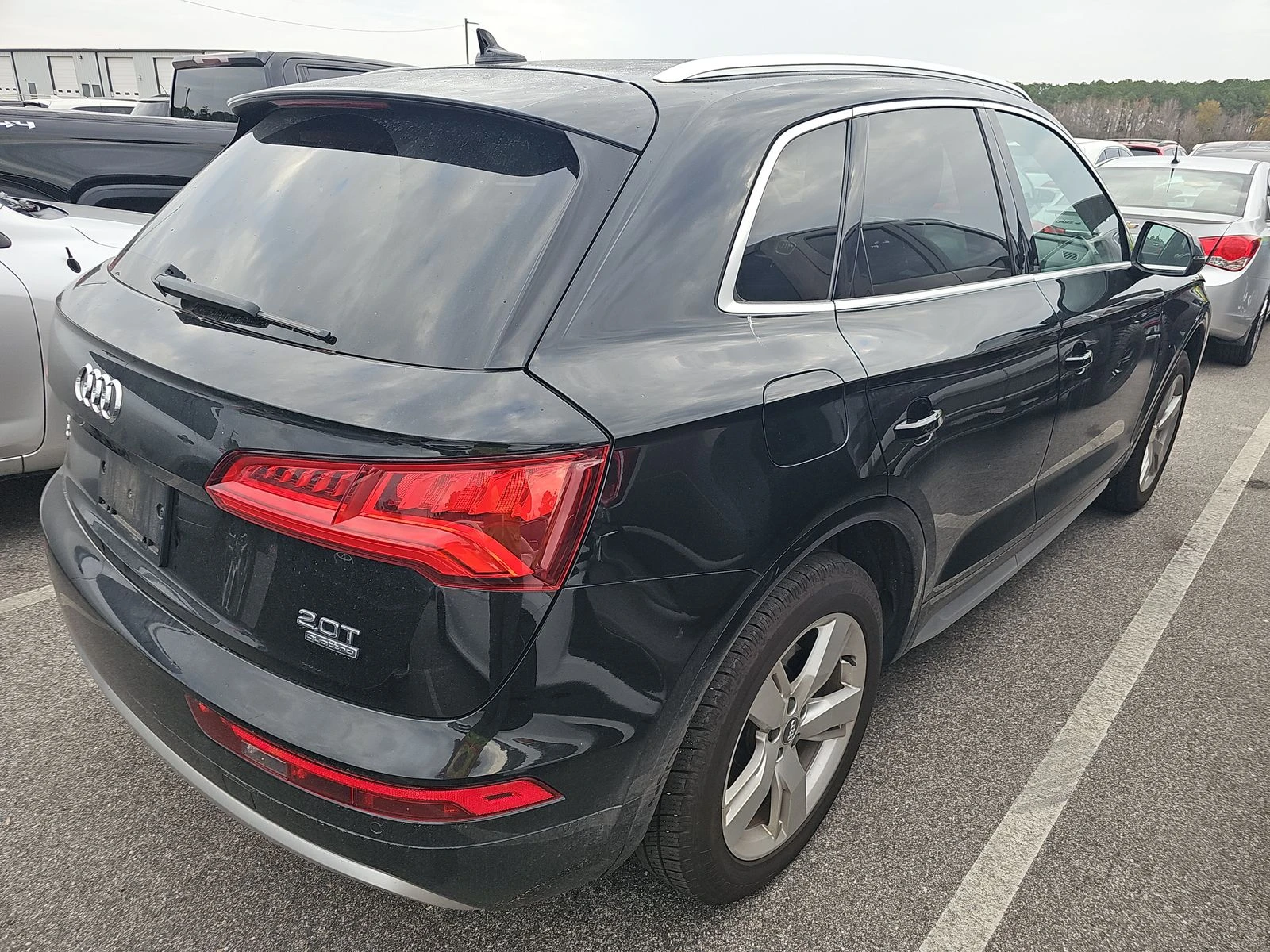 Audi Q5 2.0T* ДИГИТАЛНО* ТАБЛО* ПОДГРЕВ* МЪРТВА* ТОЧКА* КЕ - изображение 2