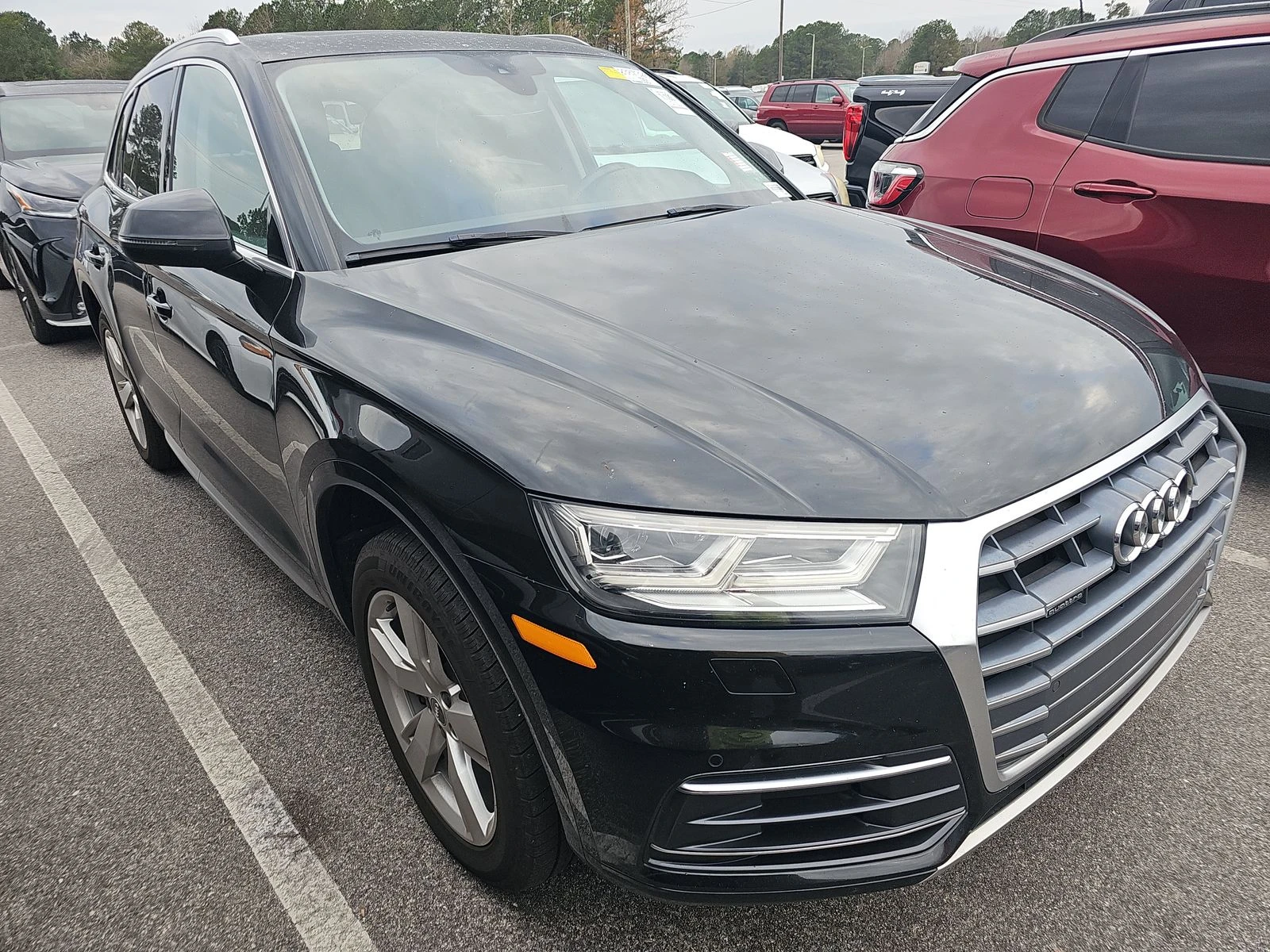 Audi Q5 2.0T* ДИГИТАЛНО* ТАБЛО* ПОДГРЕВ* МЪРТВА* ТОЧКА* КЕ - изображение 3