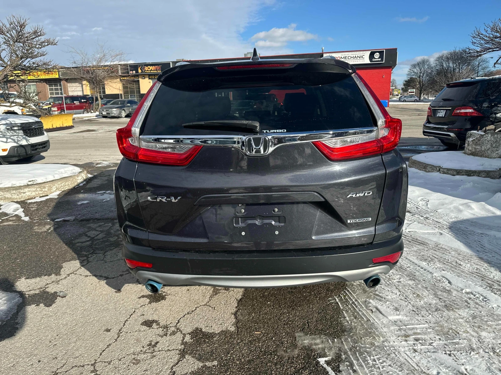 Honda Cr-v * TOURING* AWD* CARFAX* *  | Mobile.bg   4