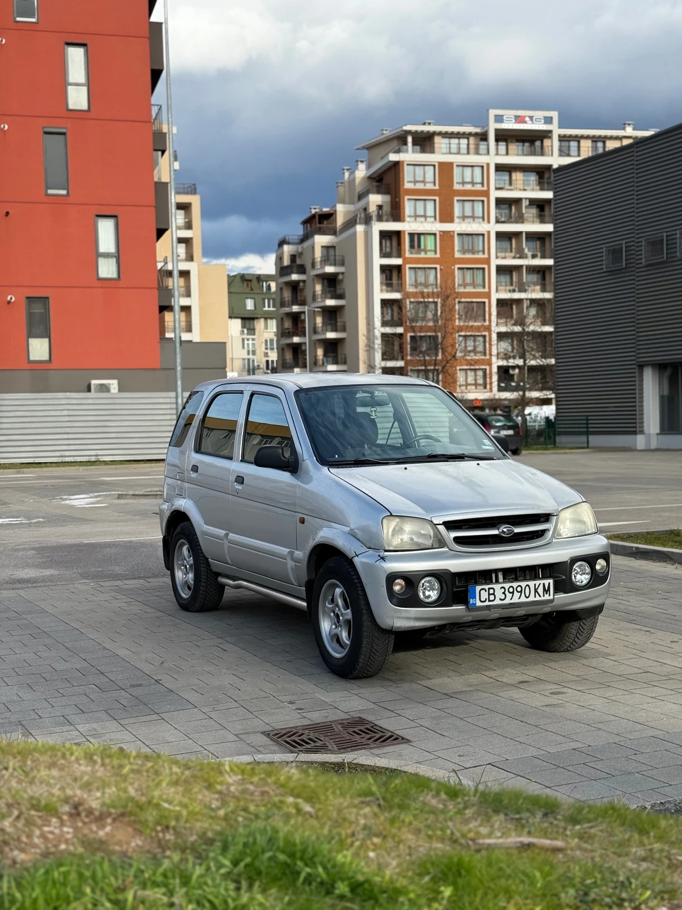 Daihatsu Terios 1.3 4X4 Газ Автоматик - изображение 7