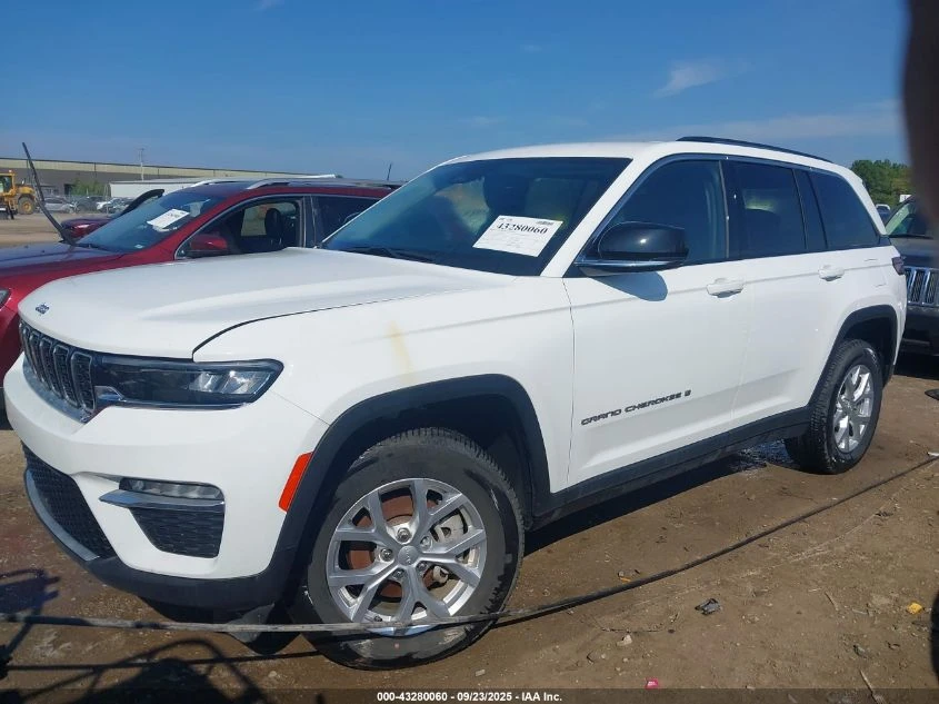 Jeep Grand cherokee 3.6L V-6 DOHC, VVT, 293HP 4X4 Drive - изображение 2