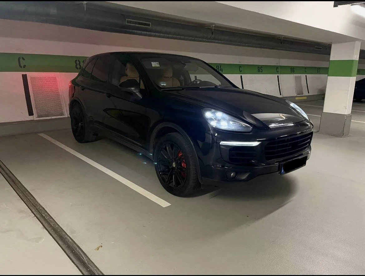 Porsche Cayenne 4.2tdi* GTS, снимка 8 - Автомобили и джипове - 53866701