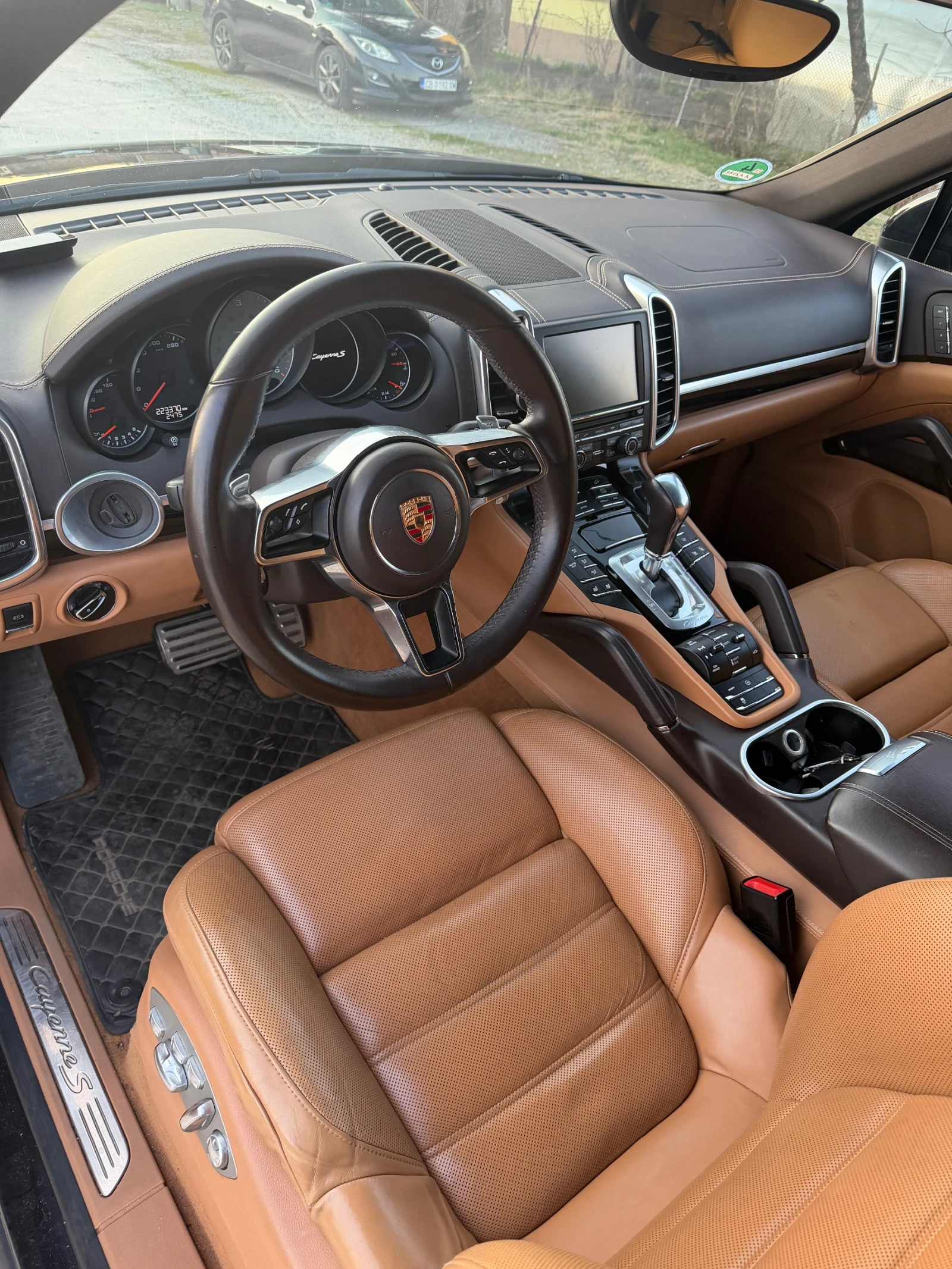 Porsche Cayenne 4.2tdi* GTS, снимка 10 - Автомобили и джипове - 53866701