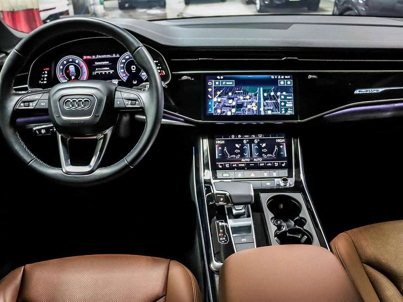 Audi Q7 quattro Progressiv  CARFAX | Mobile.bg � ����������� 8