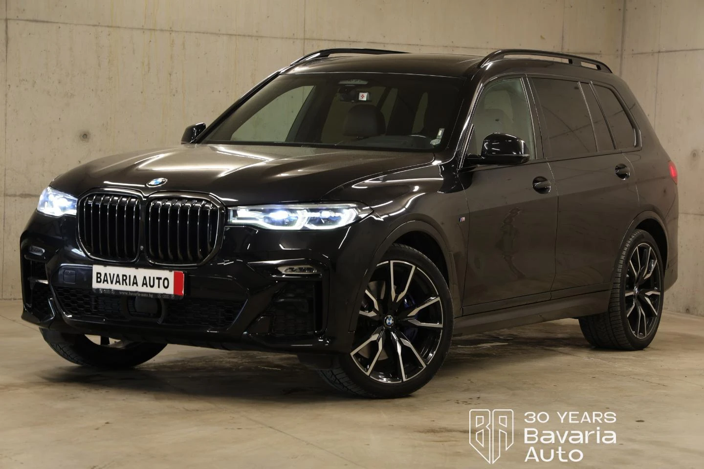 BMW X7 40d xDrive M Sport Paket