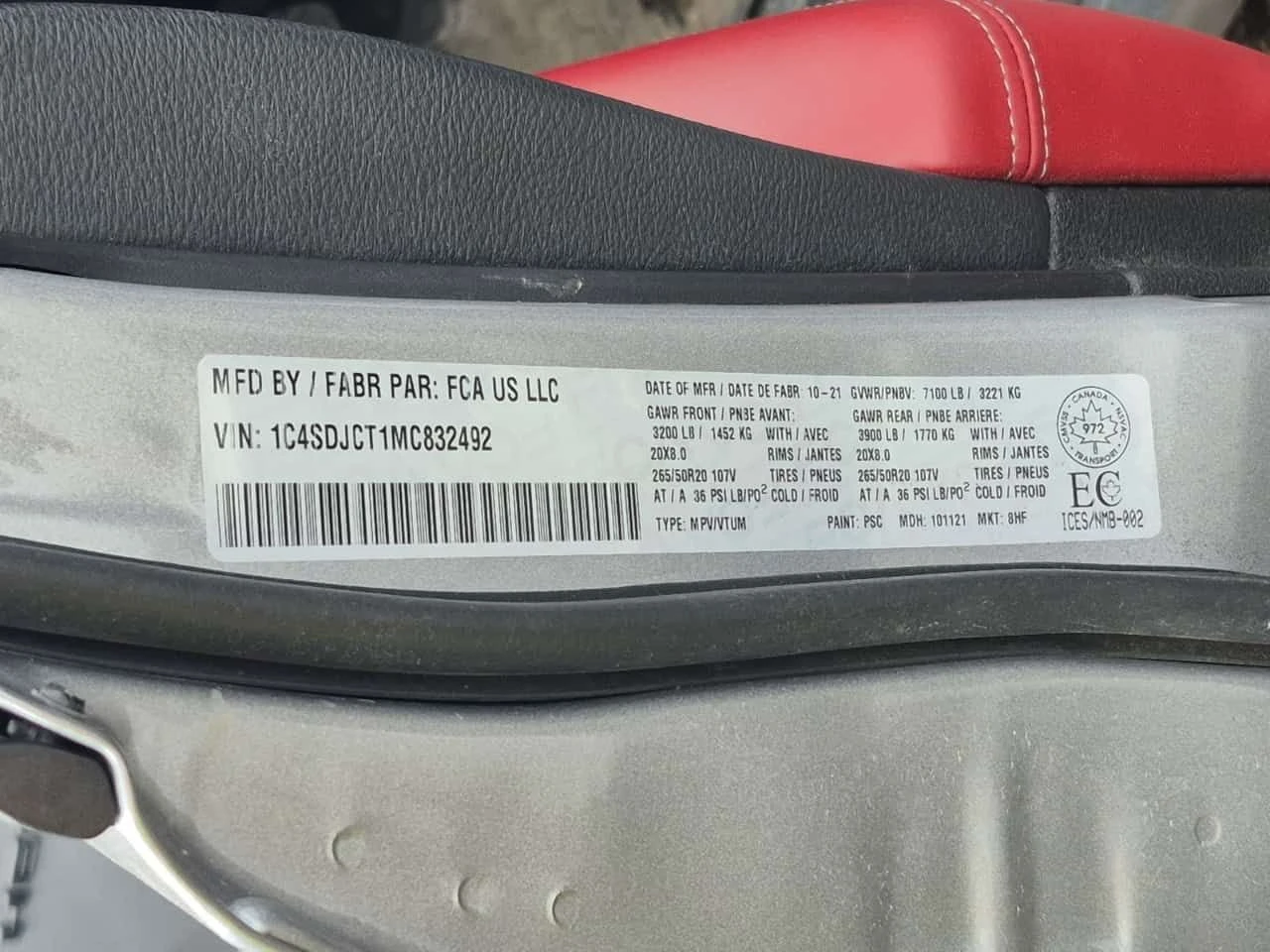 Dodge Durango R/T/���������/�������/2 �����/CARFAX/����������� | Mobile.bg � ����������� 16