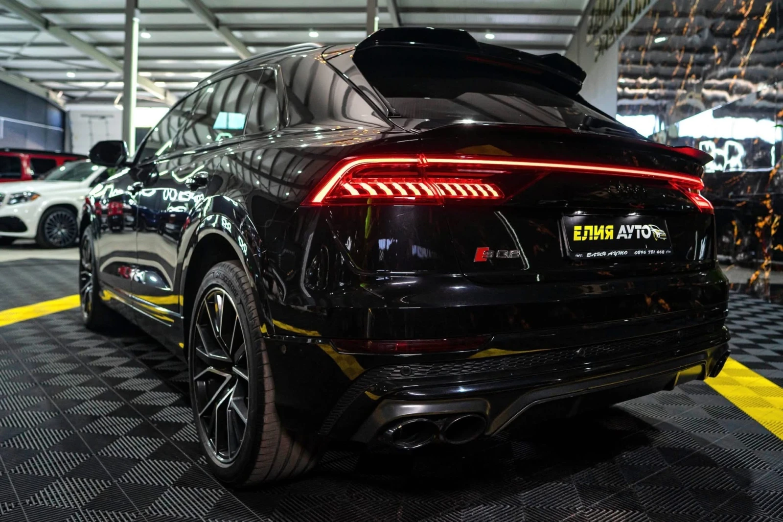 Audi SQ8 4.0D MATRIX CARBON ПАНО B&O ЛИЗИНГ 100%, снимка 6 - Автомобили и джипове - 54699442