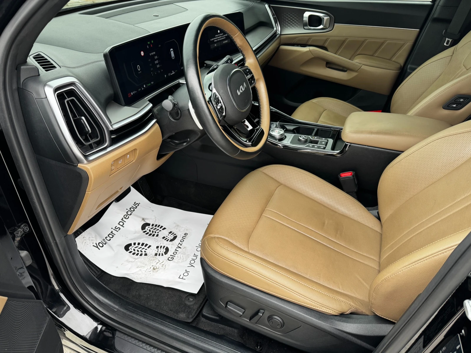 Kia Sorento HYBRID* NOBLES* ОБДУХВ* 360* HEAD UP* ПАНО, снимка 9 - Автомобили и джипове - 54801619