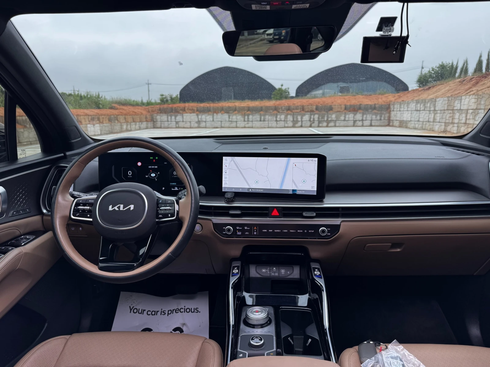 Kia Sorento HYBRID* NOBLES* ОБДУХВ* 360* HEAD UP* ПАНО, снимка 6 - Автомобили и джипове - 54801619