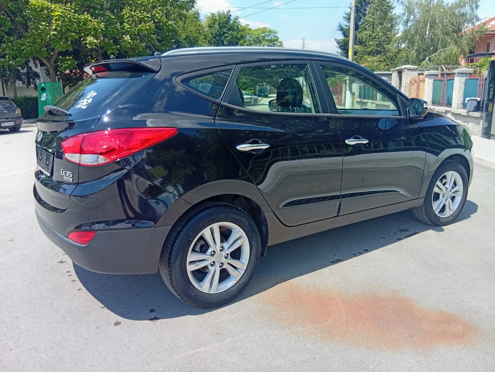 Hyundai IX35 1.7, снимка 5 - Автомобили и джипове - 55054658