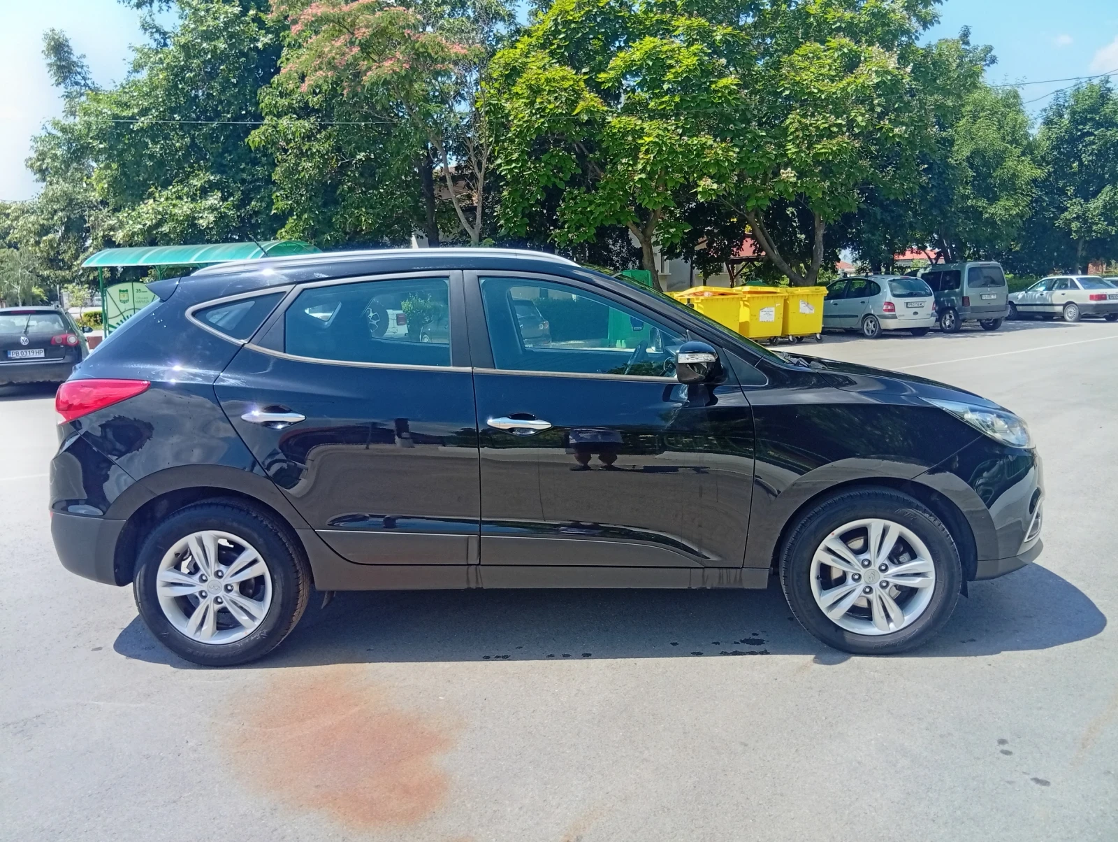 Hyundai IX35 1.7, снимка 4 - Автомобили и джипове - 55054658