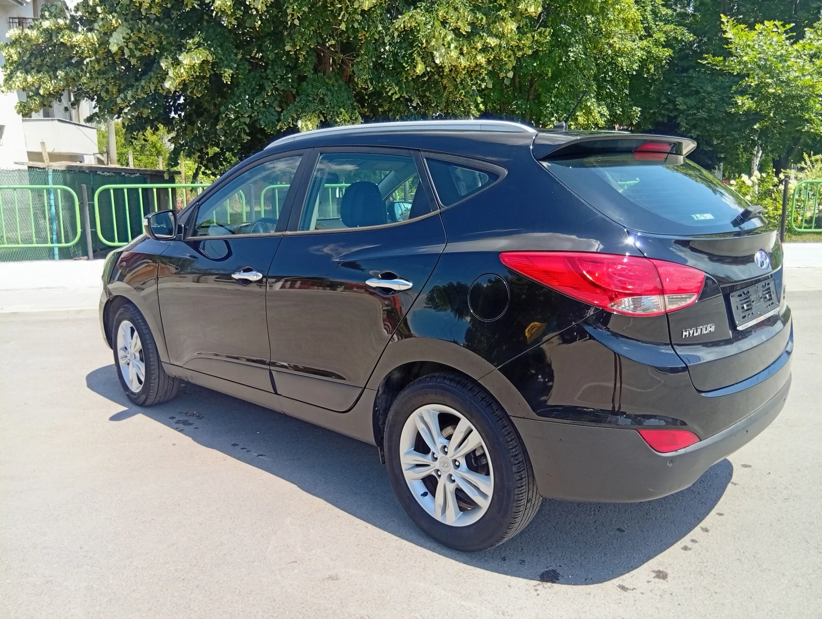 Hyundai IX35 1.7, снимка 7 - Автомобили и джипове - 55054658