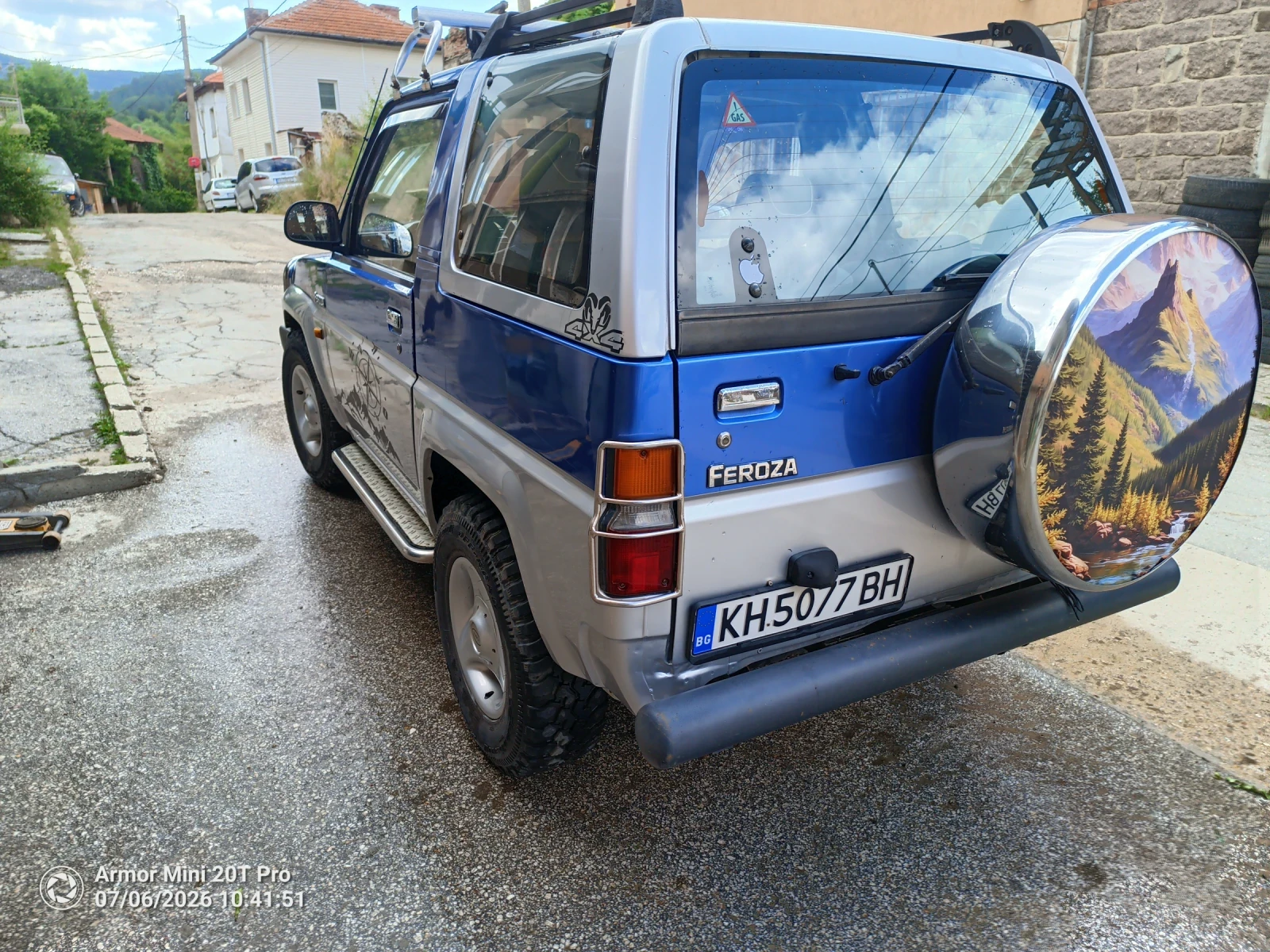 Daihatsu Feroza, снимка 9 - Автомобили и джипове - 55172313