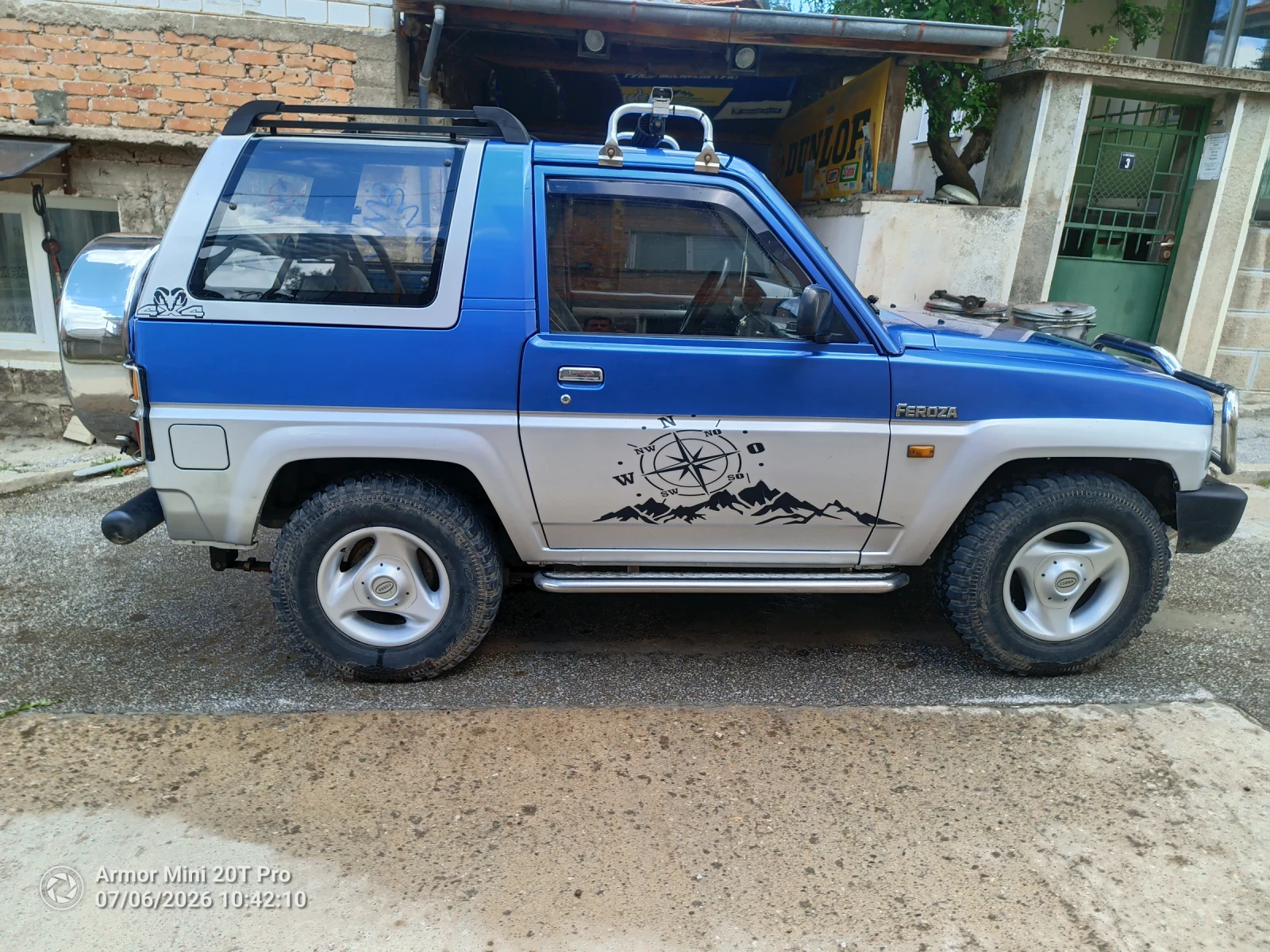 Daihatsu Feroza, снимка 6 - Автомобили и джипове - 55172313