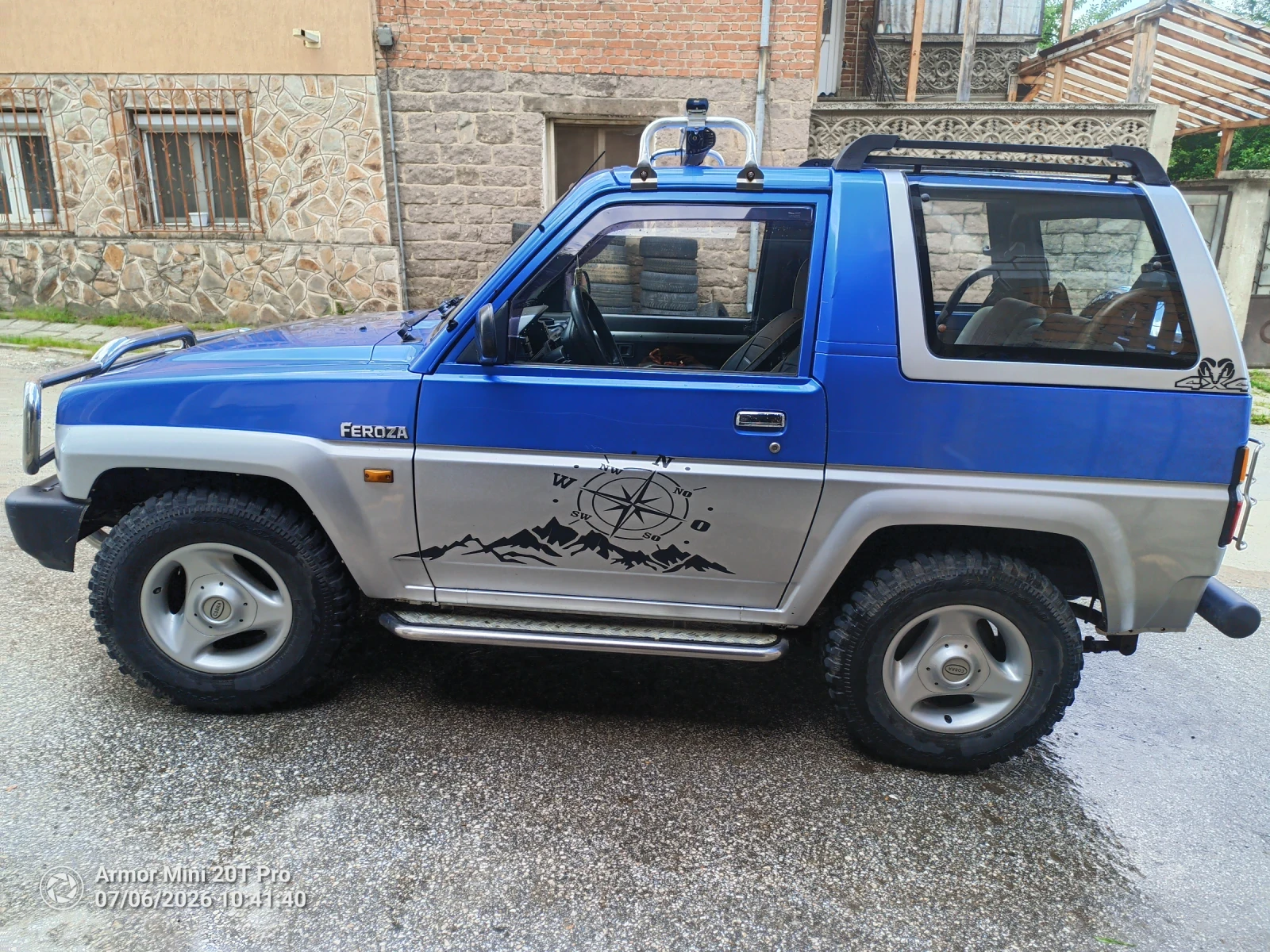 Daihatsu Feroza, снимка 10 - Автомобили и джипове - 55172313
