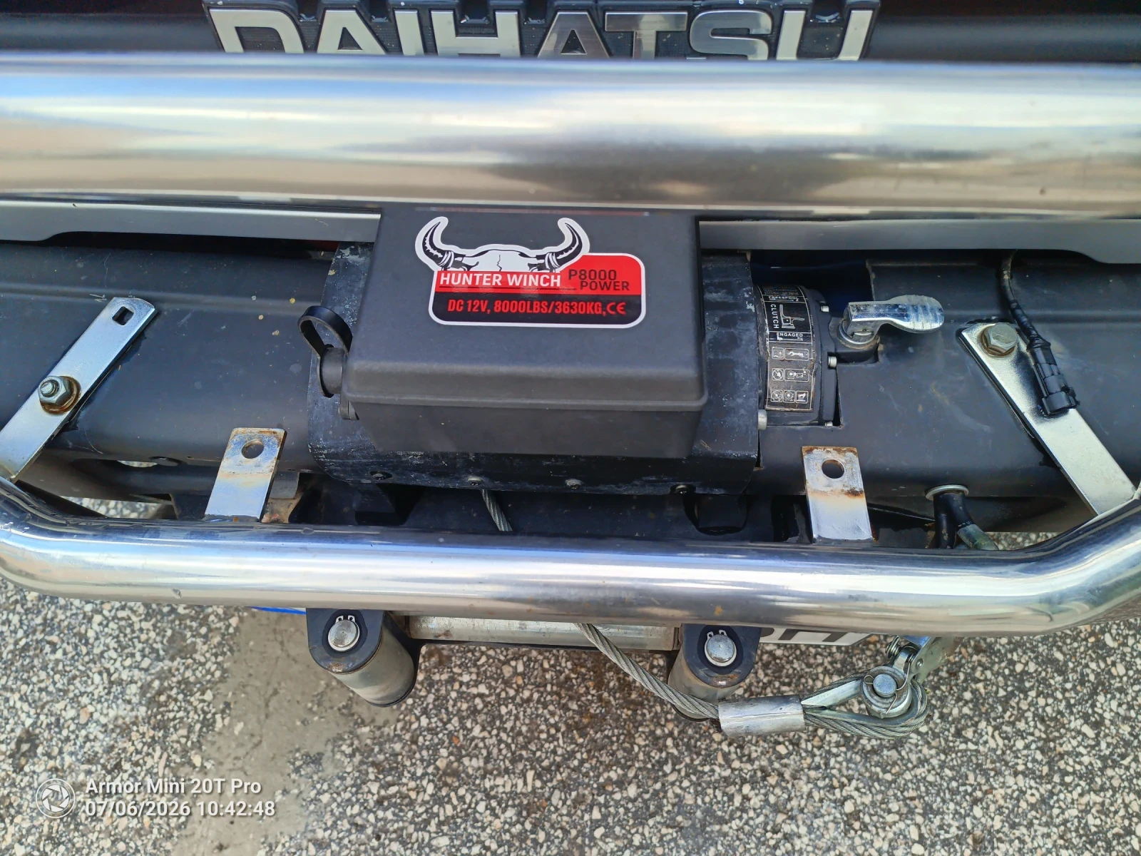 Daihatsu Feroza, снимка 2 - Автомобили и джипове - 55172313