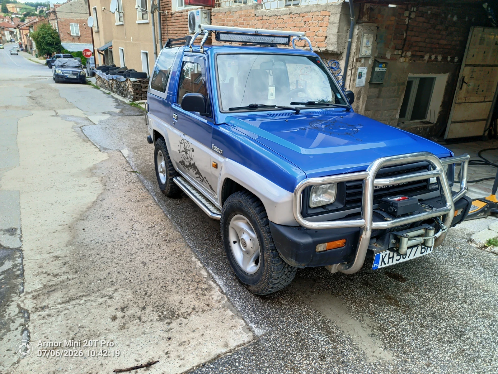 Daihatsu Feroza, снимка 5 - Автомобили и джипове - 55172313