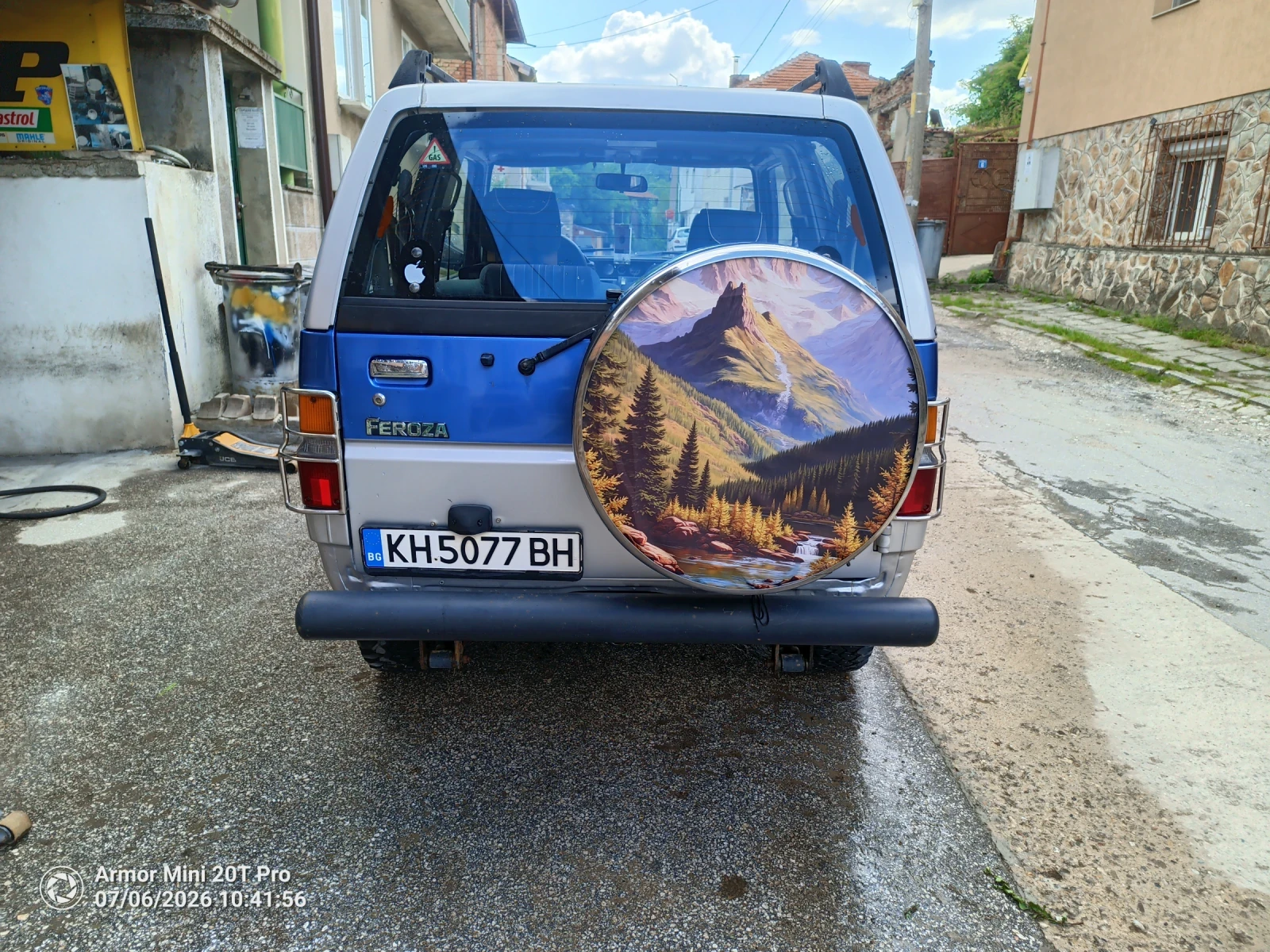 Daihatsu Feroza, снимка 8 - Автомобили и джипове - 55172313