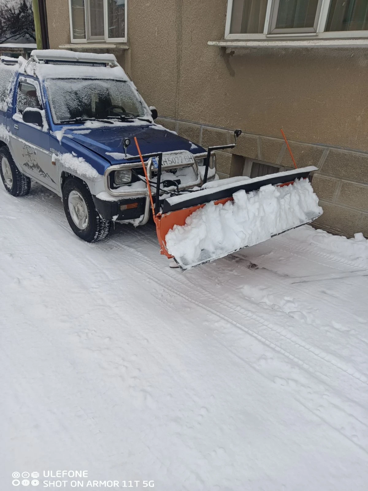 Daihatsu Feroza, снимка 12 - Автомобили и джипове - 55172313