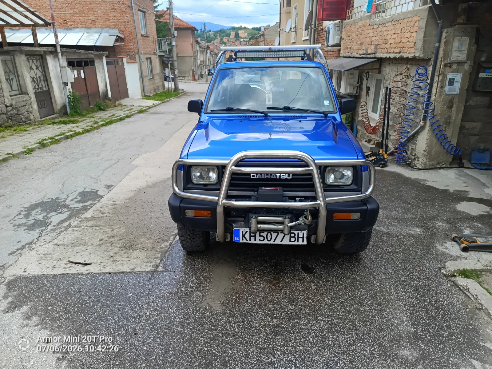 Daihatsu Feroza, снимка 4 - Автомобили и джипове - 55172313