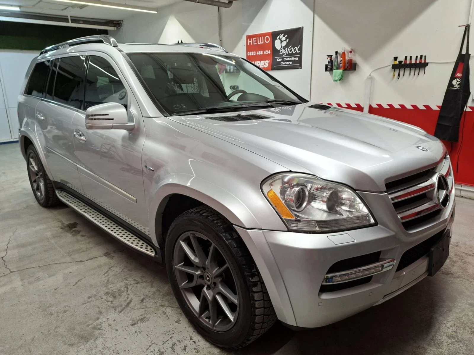 Mercedes-Benz GL 350, снимка 2 - Автомобили и джипове - 55176052