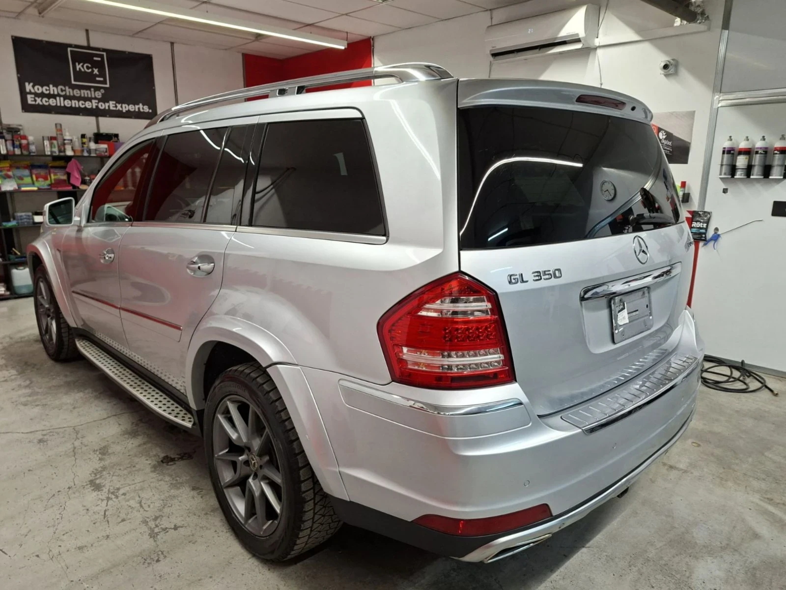 Mercedes-Benz GL 350, снимка 4 - Автомобили и джипове - 55176052
