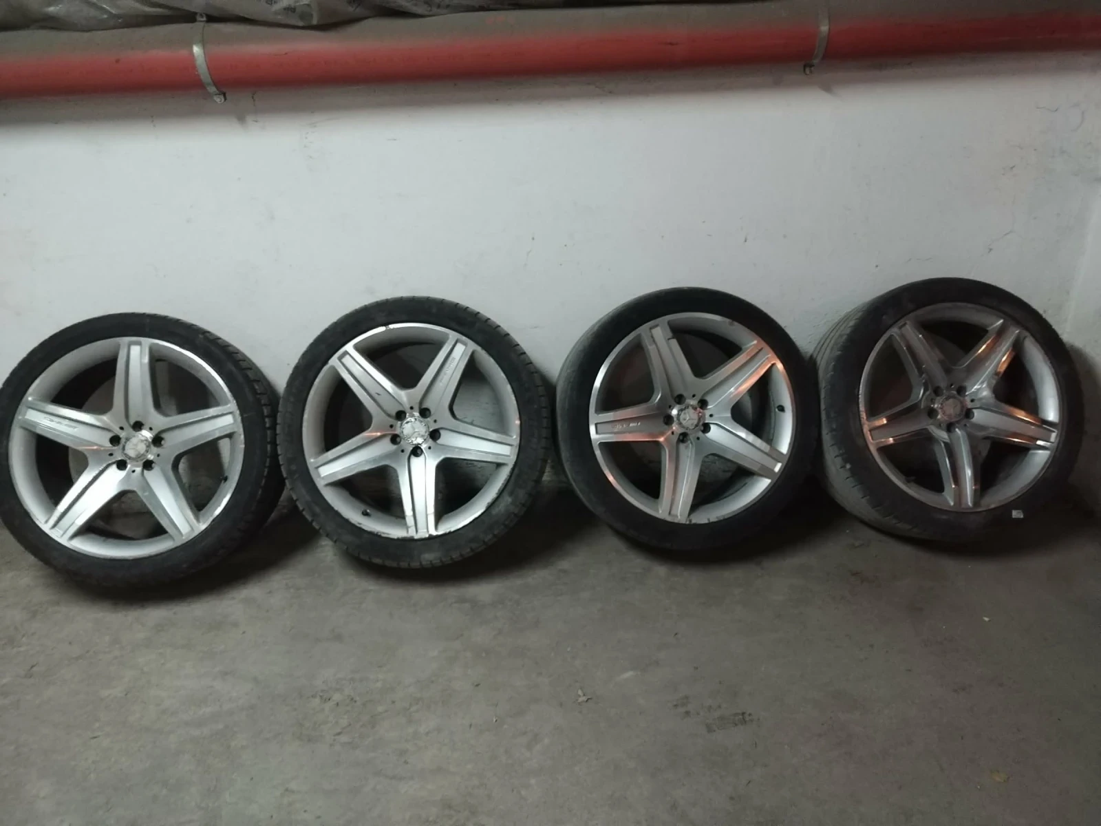 Mercedes-Benz GL 350, снимка 12 - Автомобили и джипове - 55176052