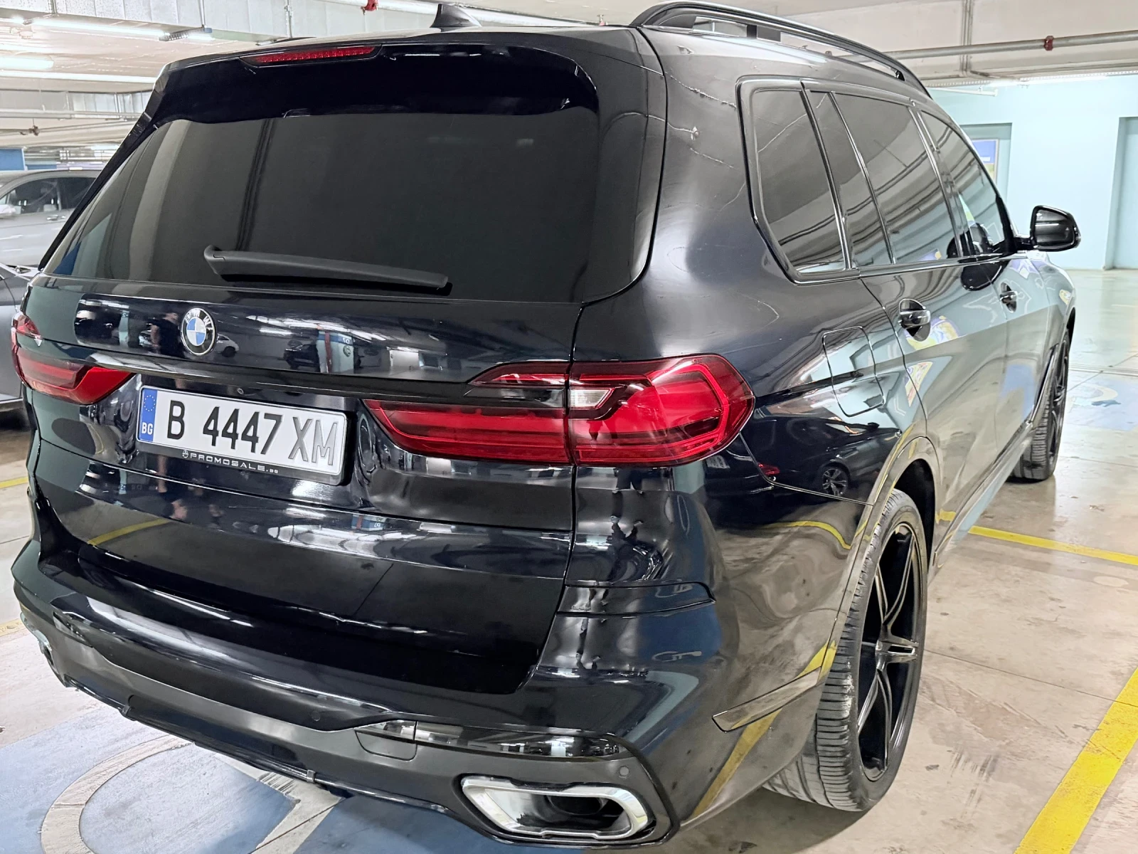 BMW X7 740i м-пакет, снимка 2 - Автомобили и джипове - 55239564