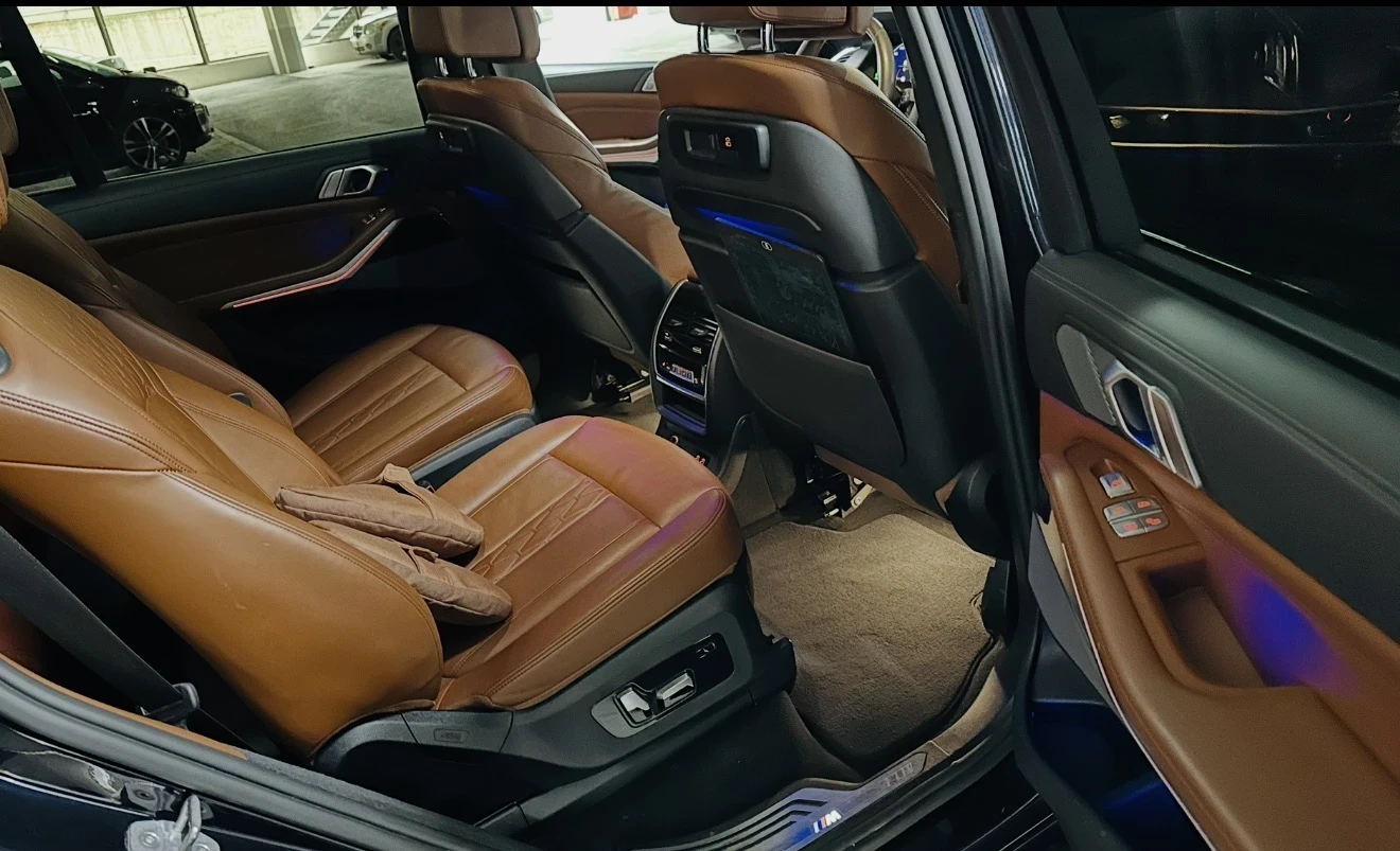 BMW X7 740i м-пакет, снимка 8 - Автомобили и джипове - 55239564