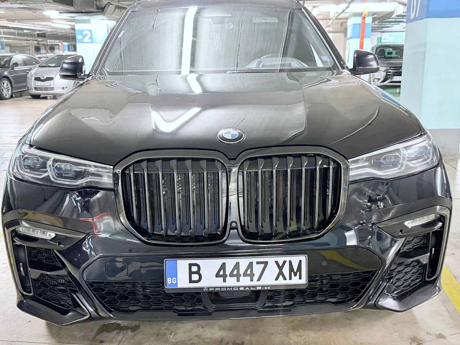 BMW X7 740i м-пакет