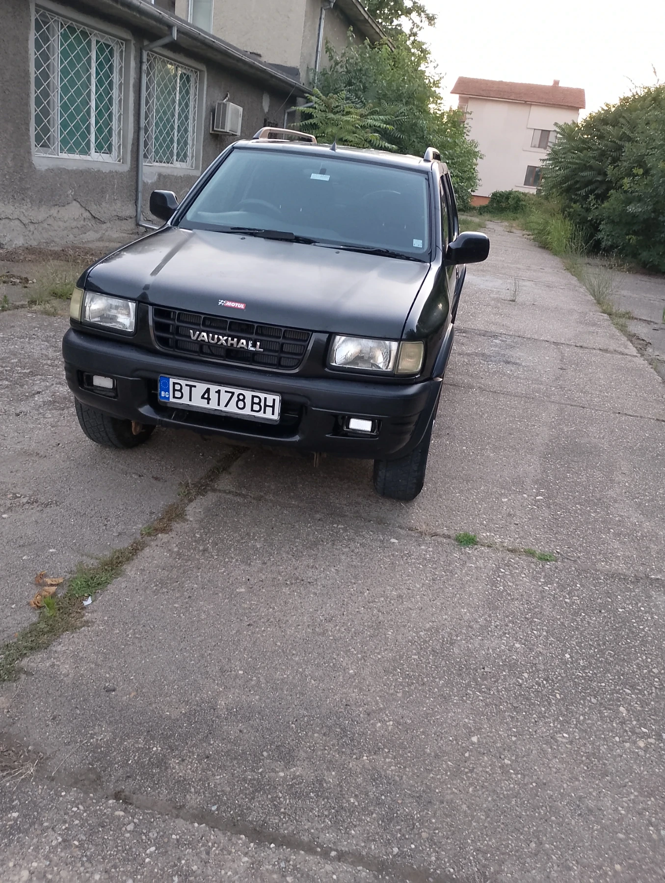 Opel Frontera 2.2 16 V, снимка 3 - Автомобили и джипове - 55544562
