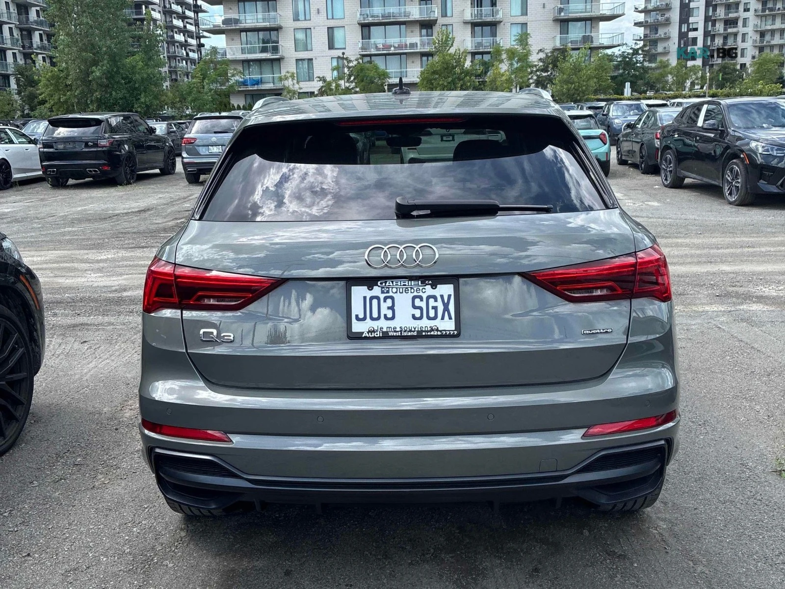 Audi Q3 ПОДГРЕВ* PANO* KEYLESS* , снимка 5 - Автомобили и джипове - 55722850