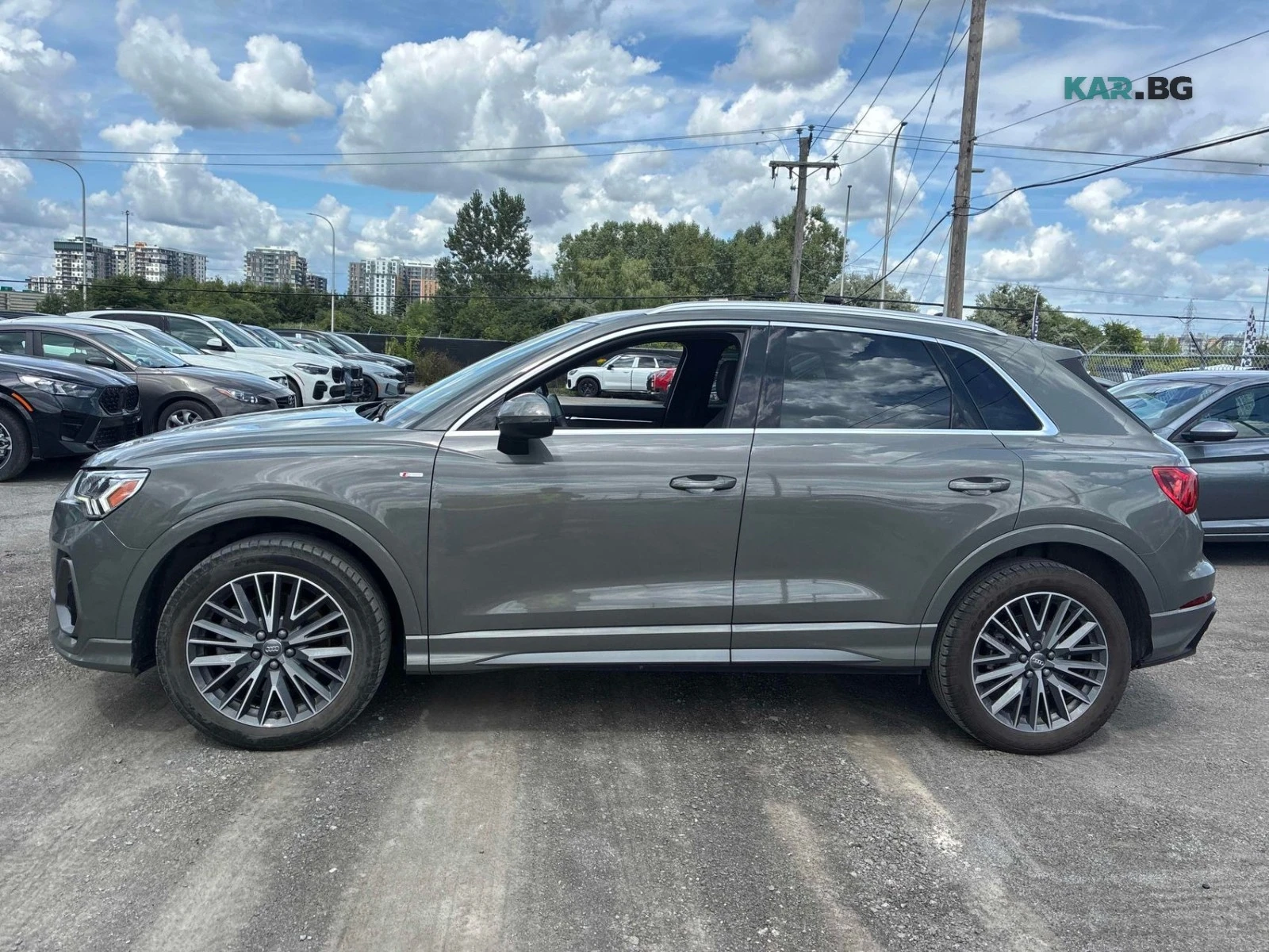 Audi Q3 ПОДГРЕВ* PANO* KEYLESS* , снимка 3 - Автомобили и джипове - 55722850