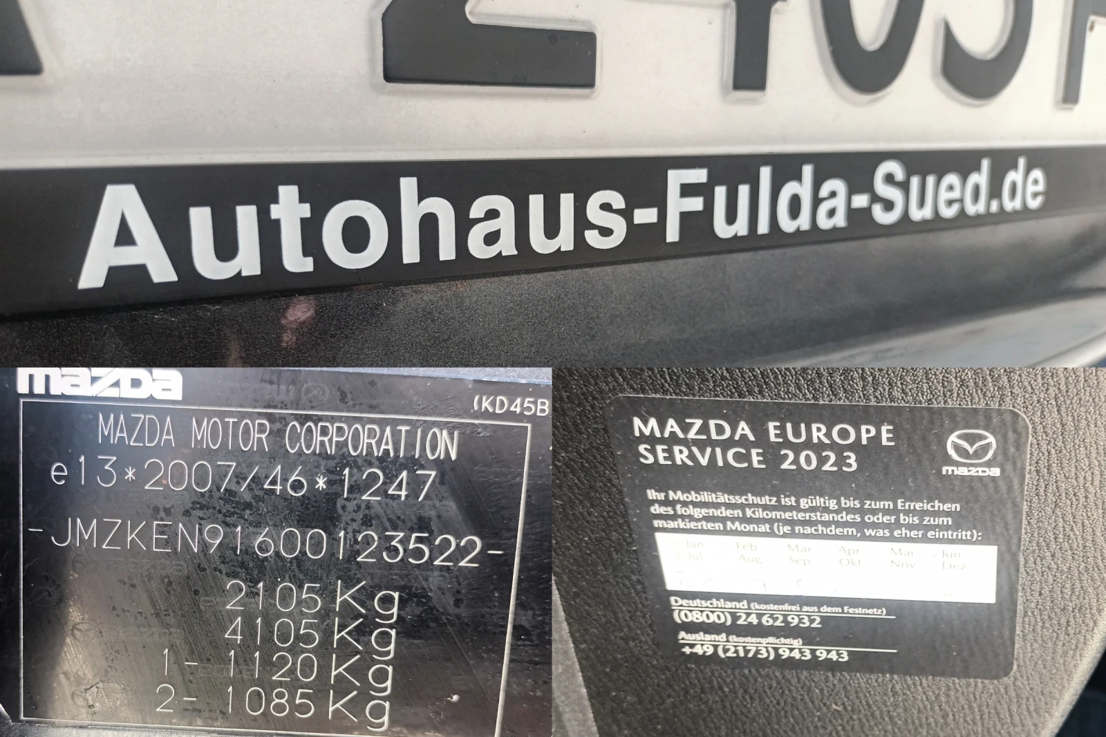 Mazda CX-5 AWD 4x4, снимка 15 - Автомобили и джипове - 55904349