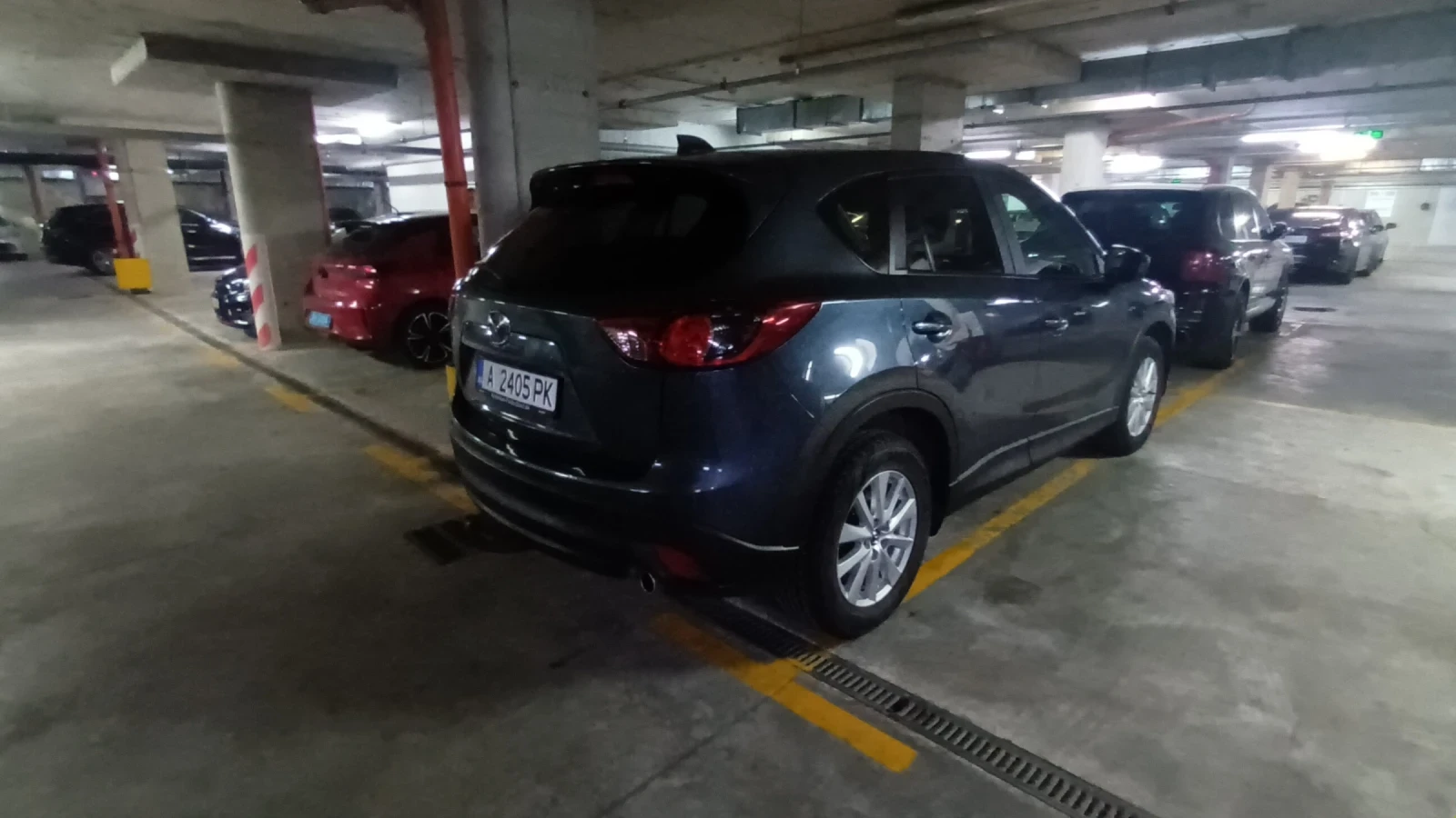 Mazda CX-5 AWD 4x4, снимка 7 - Автомобили и джипове - 55904349