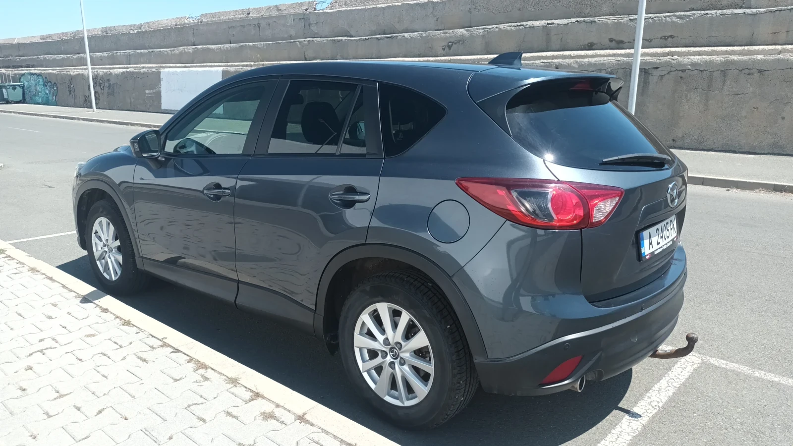 Mazda CX-5 AWD 4x4, снимка 3 - Автомобили и джипове - 55904349
