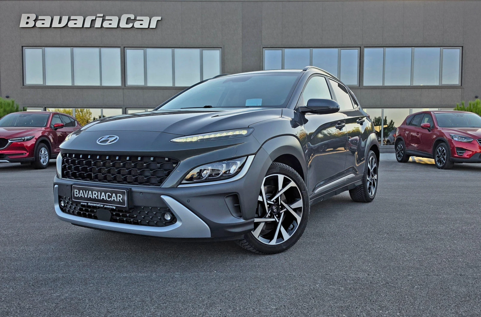 Hyundai Kona Germany, Prime, Face