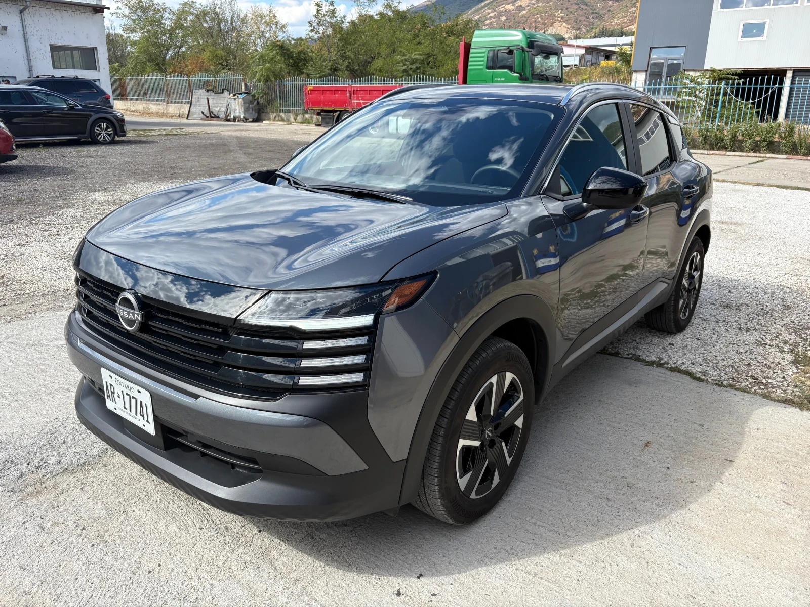 Nissan Qashqai Nissan Kicks 4Х4