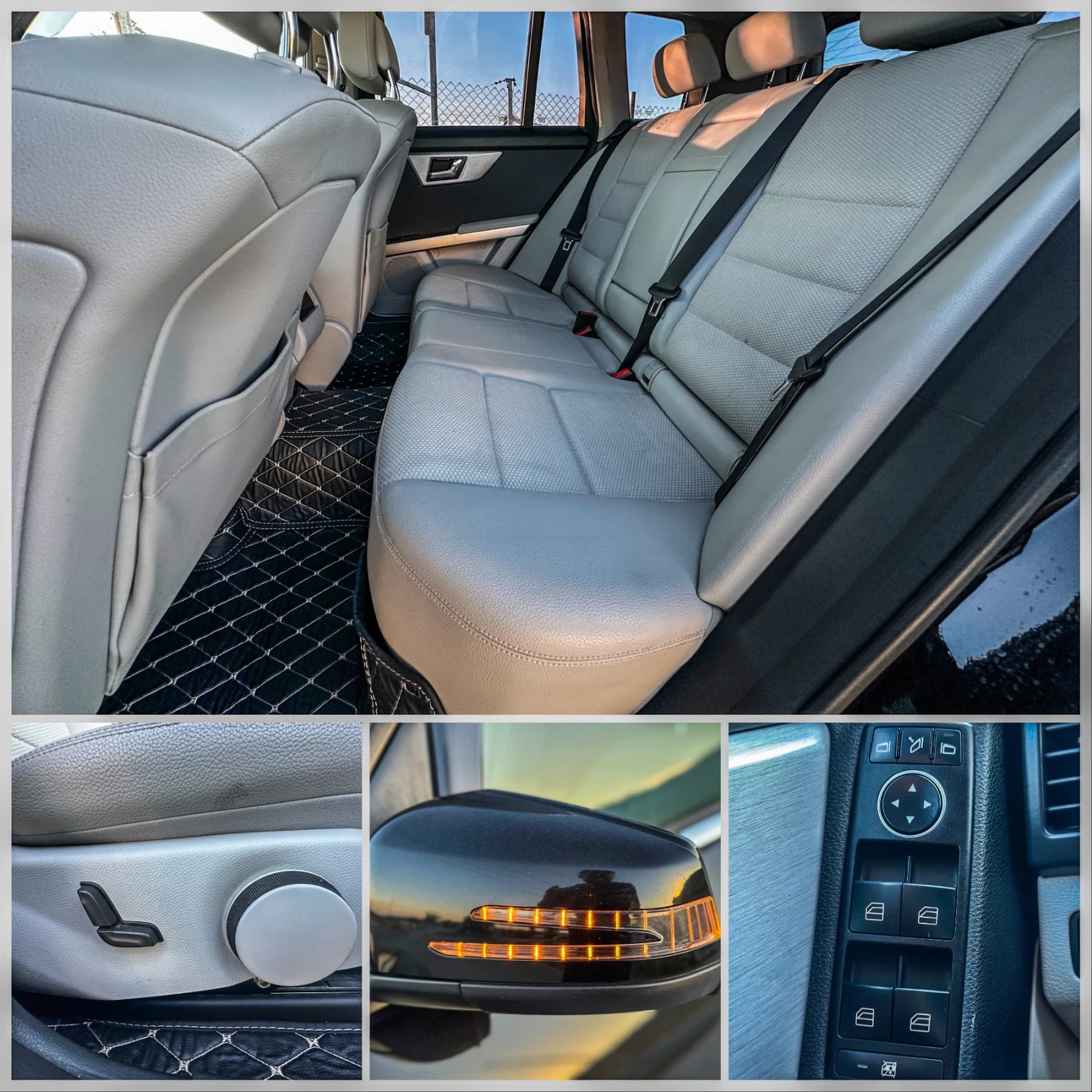 Mercedes-Benz GLK 220CDI::4MATIC::�������� �������::SPORT | Mobile.bg � ����������� 12