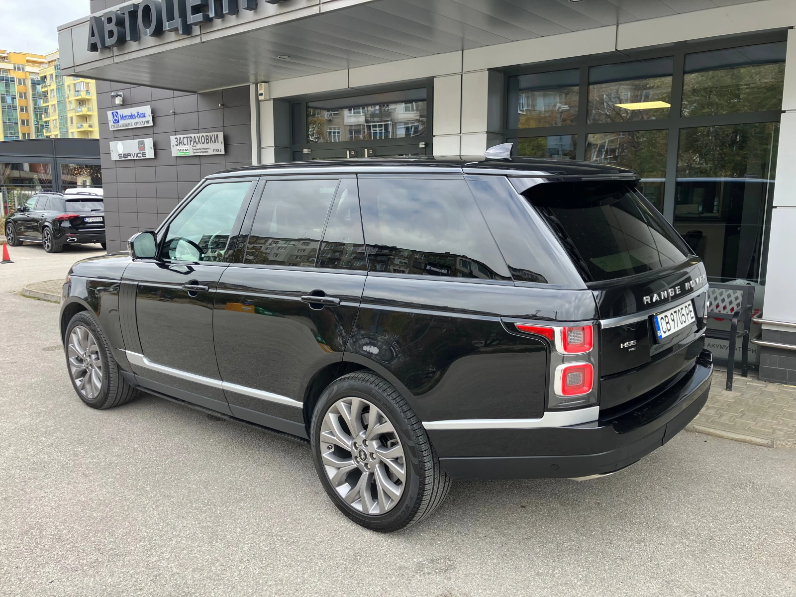 Land Rover Range rover 400 HSE MILD HYBRID | Mobile.bg � ����������� 4