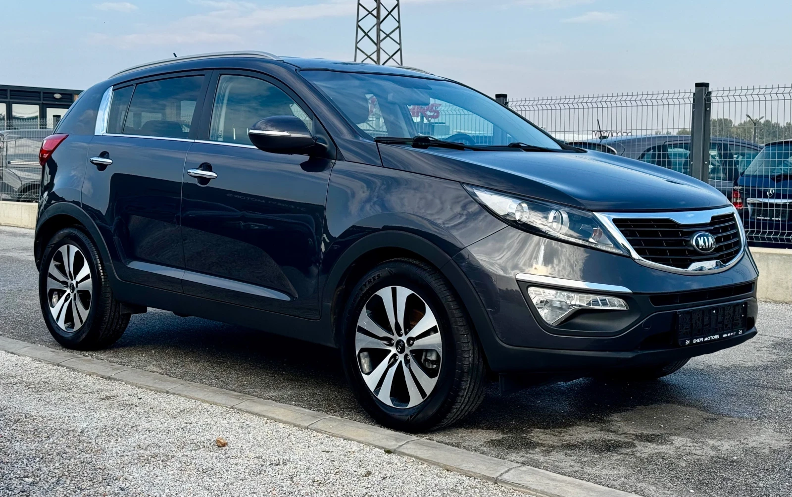 Kia Sportage 1.7CRDI