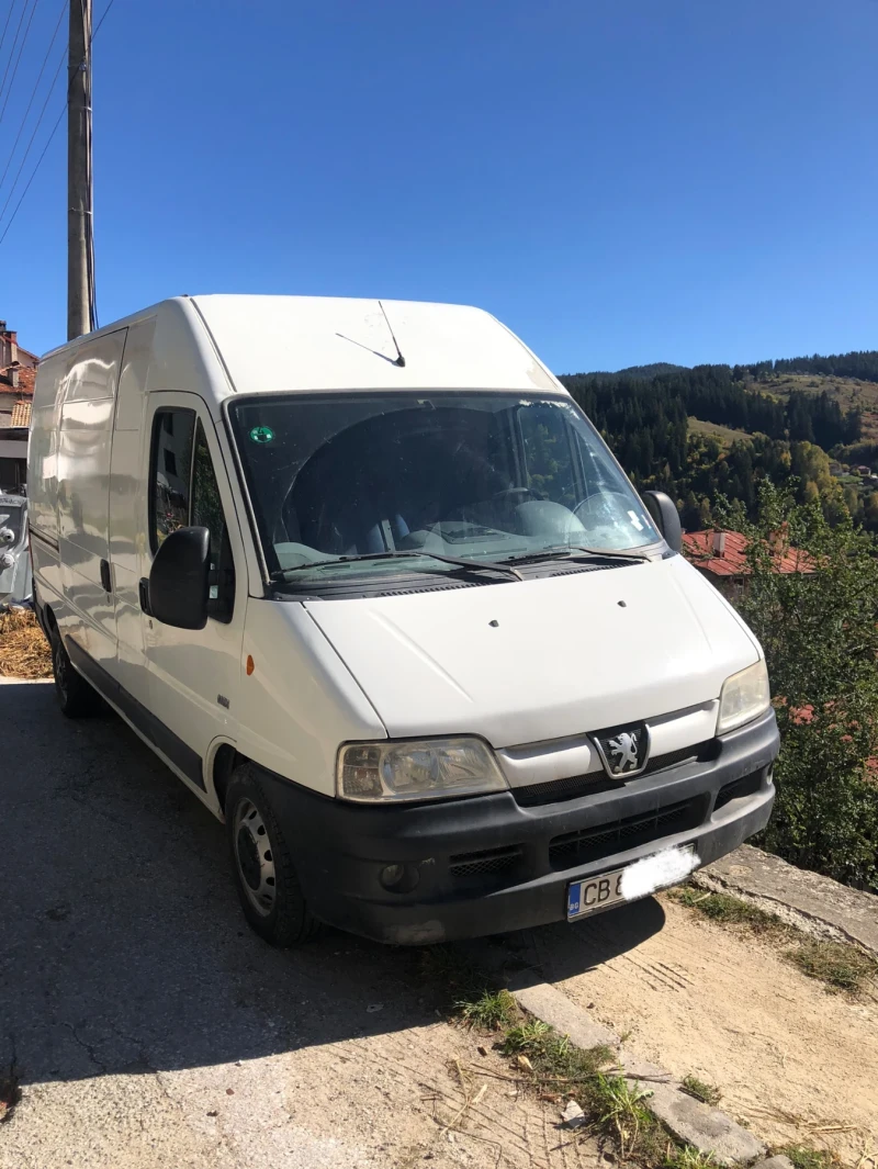 Peugeot Boxer, снимка 1 - Бусове и автобуси - 47500826