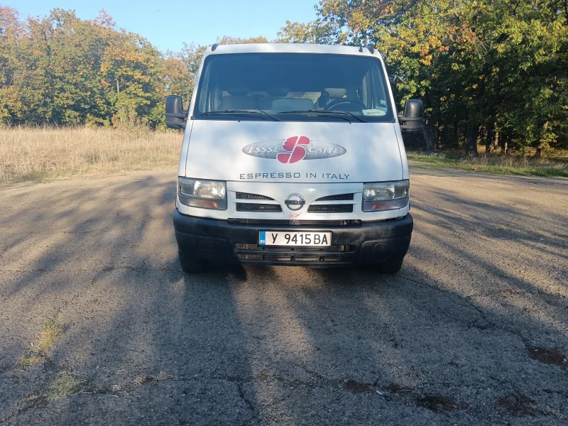 Nissan Interstar, снимка 1 - Бусове и автобуси - 48076583