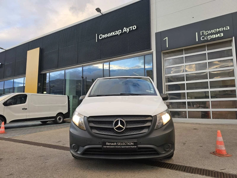 Mercedes-Benz Vito 2.2, снимка 3 - Бусове и автобуси - 52584688