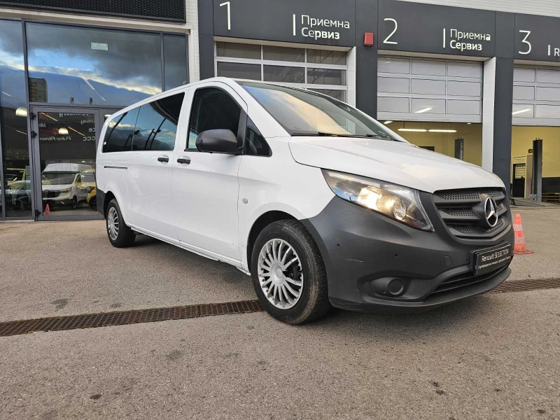 Mercedes-Benz Vito 2.2, снимка 2 - Бусове и автобуси - 52584688