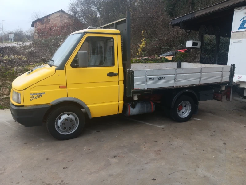 Iveco 35C9 Тристранен самосвал 