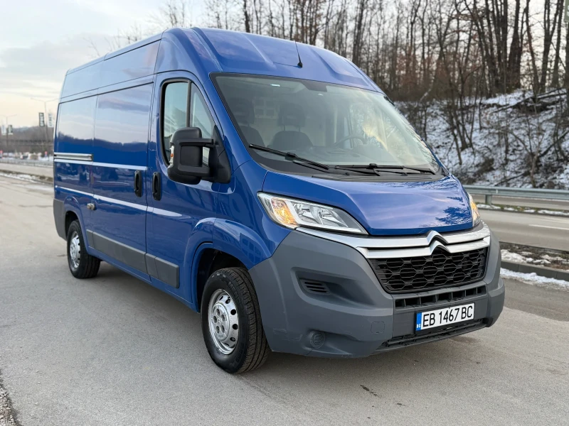Citroen Jumper Висока база* Напълно обслужен* Реални километри* , снимка 3 - Бусове и автобуси - 53370553