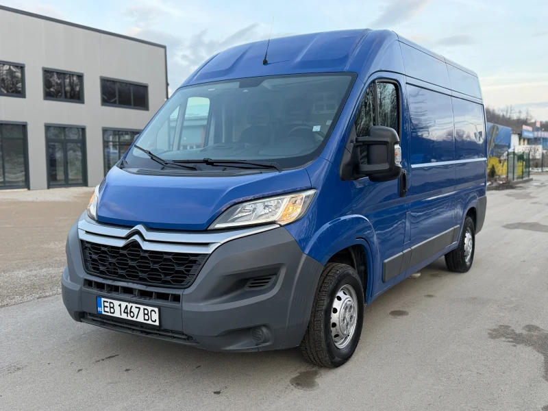 Citroen Jumper Висока база* Напълно обслужен* Реални километри* 