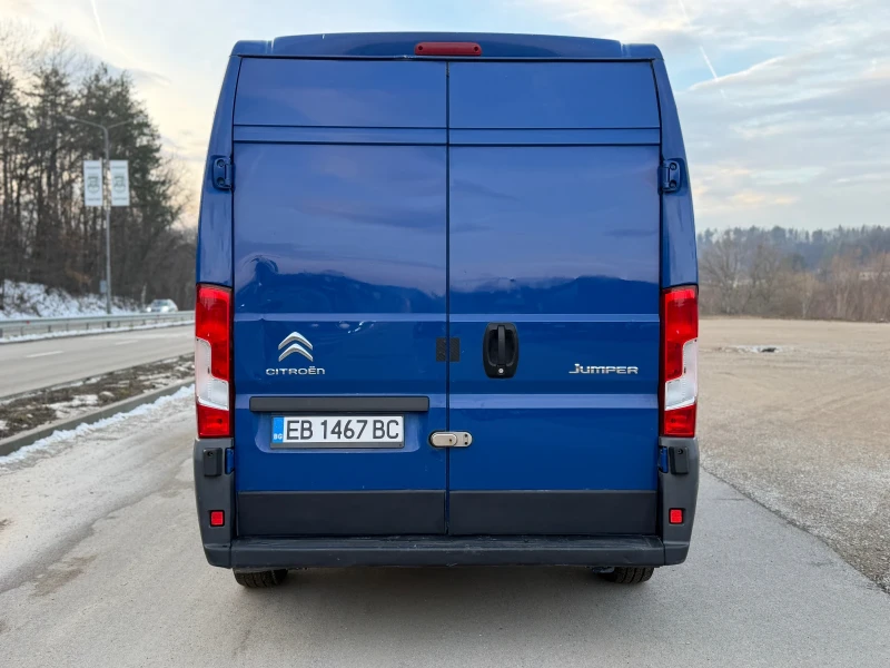 Citroen Jumper Висока база* Напълно обслужен* Реални километри* , снимка 6 - Бусове и автобуси - 53370553