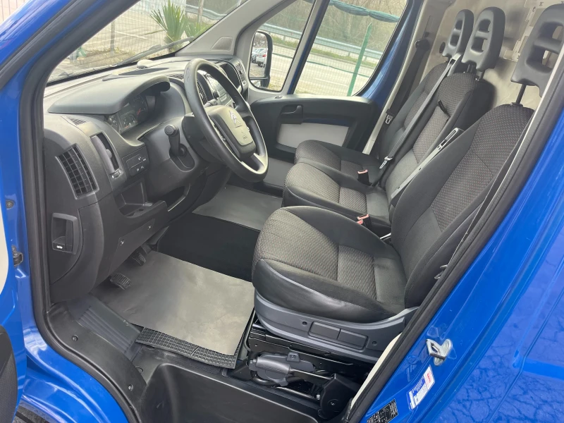 Citroen Jumper Висока база* Напълно обслужен* Реални километри* , снимка 9 - Бусове и автобуси - 53370553